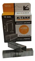 Comprar Grapas Para Engrampadora 10mm Caja 1000 Unidades Reforzadas