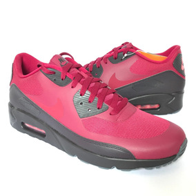 tênis nike air max 90 ultra 2.0 essential masculino vermelho