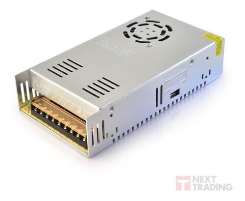 Fonte Chaveada Estabilizada 12v 15a Bivolt Para Cftv, Led
