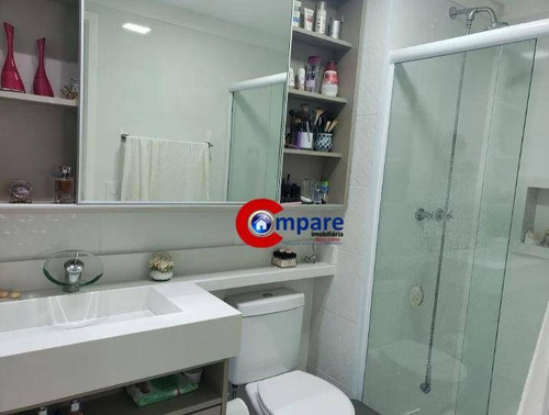 Apartamento Com 2 Dormitórios À Venda, 68 M² Por R$ 605.000,00 - Picanco - Guarulhos/sp - Ap8572