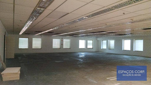 Imagem 3 de 5 de Laje Para Alugar, 400m²- Moema - São Paulo/sp - Lj0052