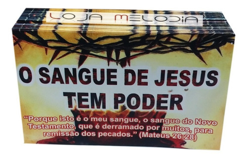Envelope  Dízimos E Oferta O Sangue De Jesus  Pacote 100 Un