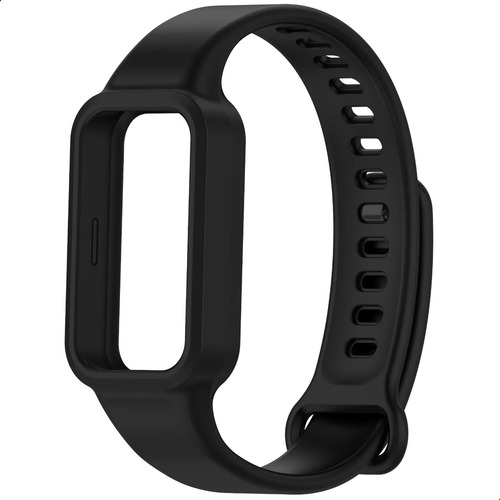 Pulseira De Silicone Colorida Para Xiaomi Mi Band 9 Active