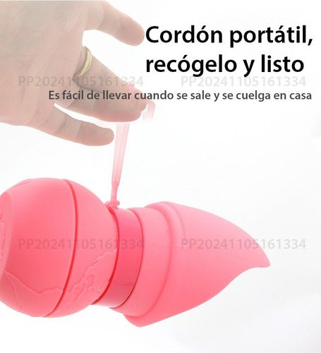 Taza De Agua Para Mascotas Botella De Agua Plegable Portátil