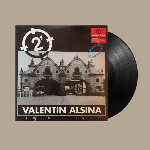 2 Minutos Valentín Alsina 1988/ 1993 Vinilo Nuevo Lp 