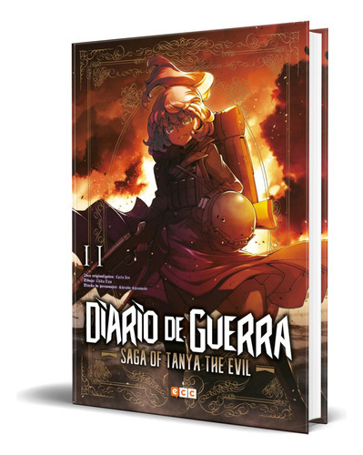 Diario De Guerra, De Carlo Zen. Editorial Ecc Ediciones, Tapa Blanda En Español, 2021
