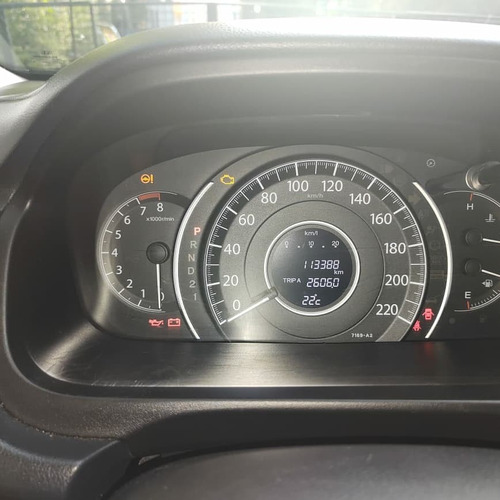 Honda Cr-v 2.4 Ex L At 4wd 2012