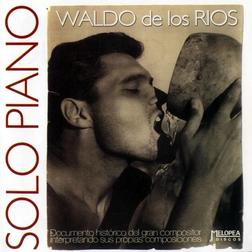 Waldo De Los Rios Cd Solo Piano Inc 6 Temas Extras Impecable