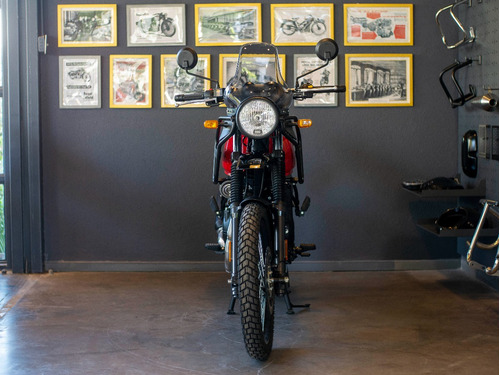 Imagen 2 de 25 de Royal Enfield Himalayan Rock Red Entrega Inmediata
