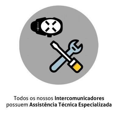 Intercomunicador Capacete Connect Duplo Loja Oficial