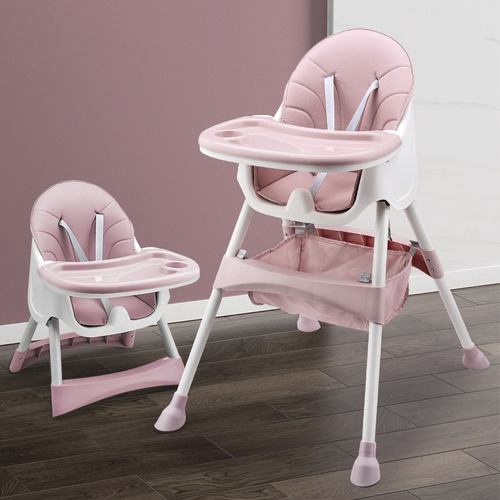 Imagen 1 de 2 de Silla Comer Para Bebe 2 En 1 Bybaby La Pequeteria