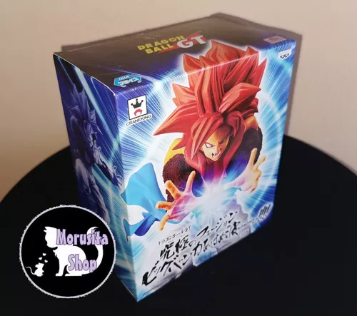 Banpresto Dragon Ball Gt Gogeta Ssj5 Fusion Big Bang Banpresto