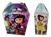 Comprar Coraline Halloween Jones Paq 30 Dulceros Cajitas Bolo Feliz