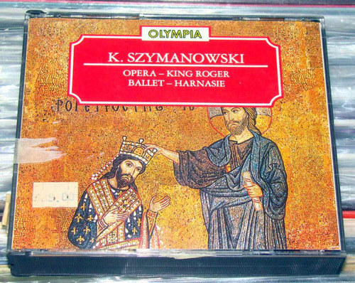 Szymanowski King Roger / Harnasie Op55 Cd Doble Ingles