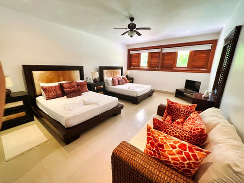 Imagen 9 de 25 de Villa En Alquiler O Venta En Casa De Campo La Romana