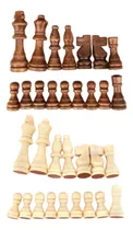 Comprar Juego De 32 Piezas De Ajedrez 32 Piezas +marrón 32 Piezas