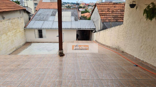 Casa Com 4 Dormitórios, Sala 2 Ambs E 4 Vagas À Venda - Vila Gonçalves - São Bernardo Do Campo/sp - Ca1219