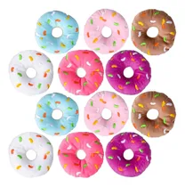 Comprar Artcreativity Donuts De Peluche Para Niños, Juego De 12, Jug