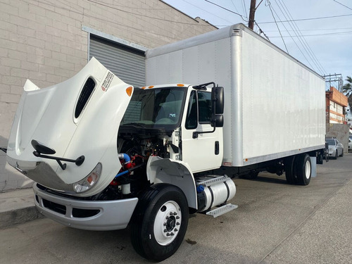 2016 International 4300 Caja Seca 24' Pies