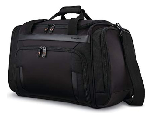 Samsonite Duffel, Negro -, Bolsa De Lona Pro