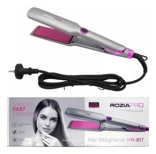 Plancha De Cabello Alisadora - Rozia