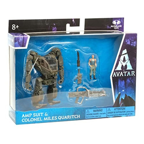 Avatar De Mcfarlane Toys, Traje De Amplificador Y Coronel Mi