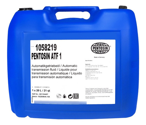 Aceite Transmision Automatica Atf 1 Toyota Avalon 1995/2004