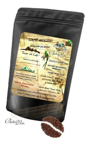 Café Verde Ideal Para Bajar De Peso Orgánico Selecto 1 Kg
