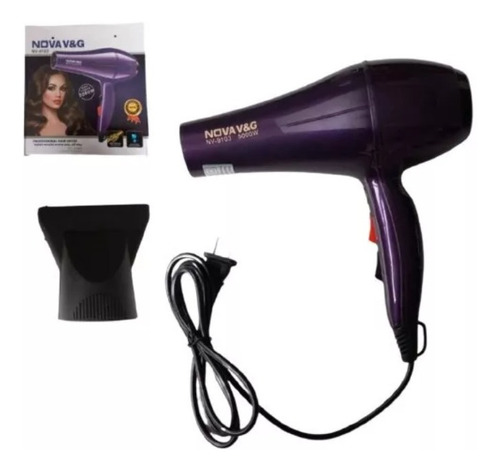 Secador De Cabello Nova V&g 5000w