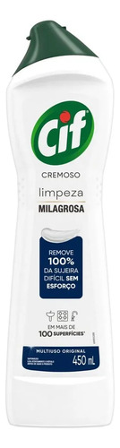 CIF Cremoso Limpeza Milagrosa 450 ml