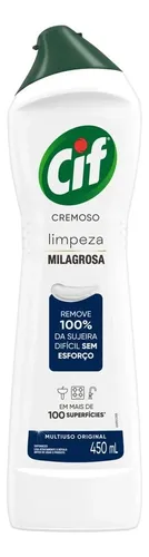 Cif Cremoso Limpeza Milagrosa 450 Ml