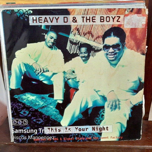  Vinilo Heavy D Y The Boyz This Your Night D2