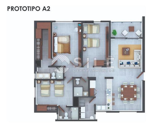 Imagen 3 de 5 de Departamentos En Pre-venta Sile