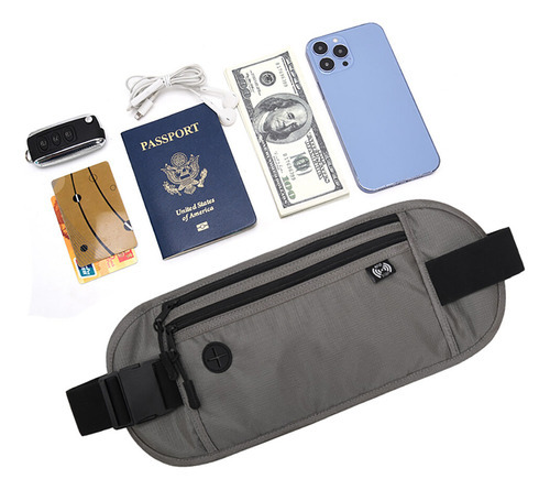 Genérica Waist Pack Midnight Grey