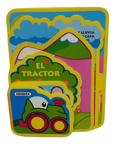 El Tractor, De #n/a. Editorial Susaeta, Tapa Blanda En Español