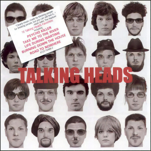 Cd - The Best Of Talking Heads - Talking Heads