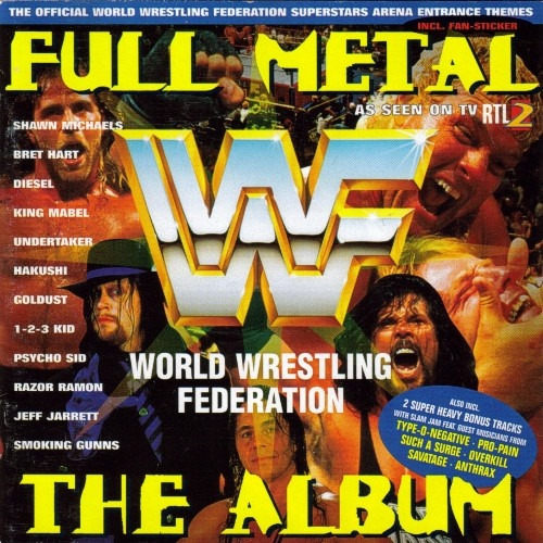 Full Metal Wwf (the Album) Cd P78