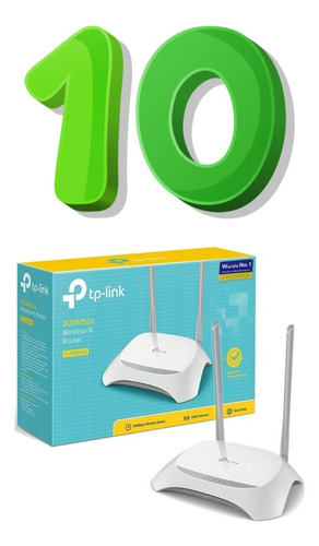 Kit 10 Wisp Router Tp-link Tl-wr840n Ultima Version