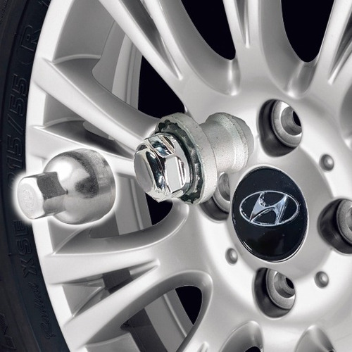 4 Tuercas Seguridad Hyundai Creta Gls - Garantia Antirrobo G