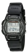 Comprar Reloj Casio W-93h Cronómetro Alarma Illuminator Sumergible Color de la correa Negro