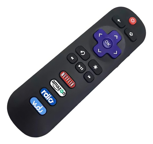 Control Compatible Con Tcl Roku Tv 32s850 32s3700 32s375