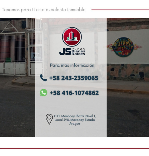 Imagen 6 de 6 de En Venta Galpón Ubicado En Urb. Villa Victoria 04161074862