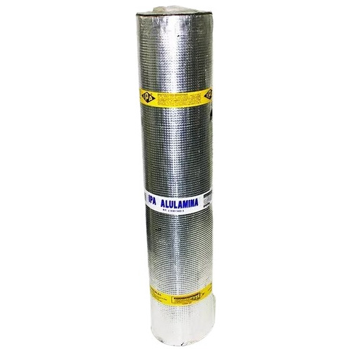Manto Asfáltico Aluminizado Ipa Alulamina Rollo 10 Mts 2.5mm