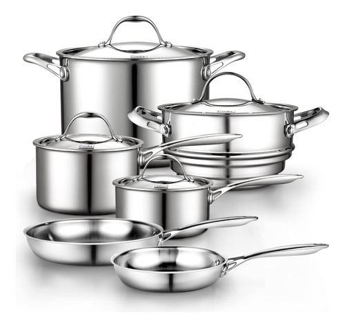 Juego De Utensilios De Cocina Cooks Standard Multi-ply, Con.