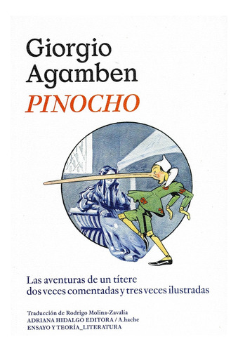 Pinocho - Agamben Giorgio