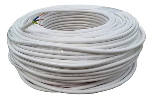 Cable Tipo Taller 3x1 Mm Normalizado Iram Alargue 100mts Tpr