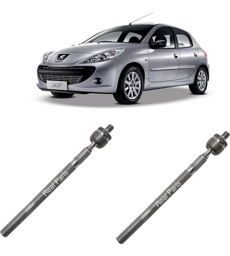 Braço Axial Barra Munhão Direção Peugeot 206 207 Hoggar