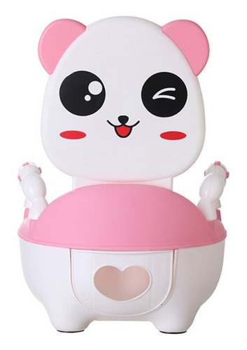 Pelela Bacenica Para Niños Diseño Panda Kawaii