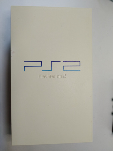 Sony Playstation 2 Ceramic White Japones