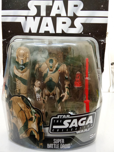 Super Battle Droid - Star Wars Saga Collection No. 61 (Usado)